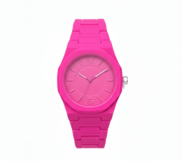 Stealth Edition Minimalist Watch – Sakura Pink Matte Finish