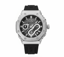 NAVIFORCE NF9188 Silver Steel