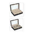 Elegant 12-Slot Watch Collection & Display Box