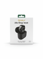 iQIBLA Zikr Ring Jood (J01) - 3-in-1 Smart Tasbih with Portable Charging Case