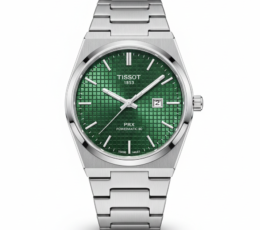 Tissot PRX Powermatic 80 – Integrated Steel Bracelet Edition