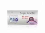 Big Digit LED Finger Counter - 12 Piece Box Set
