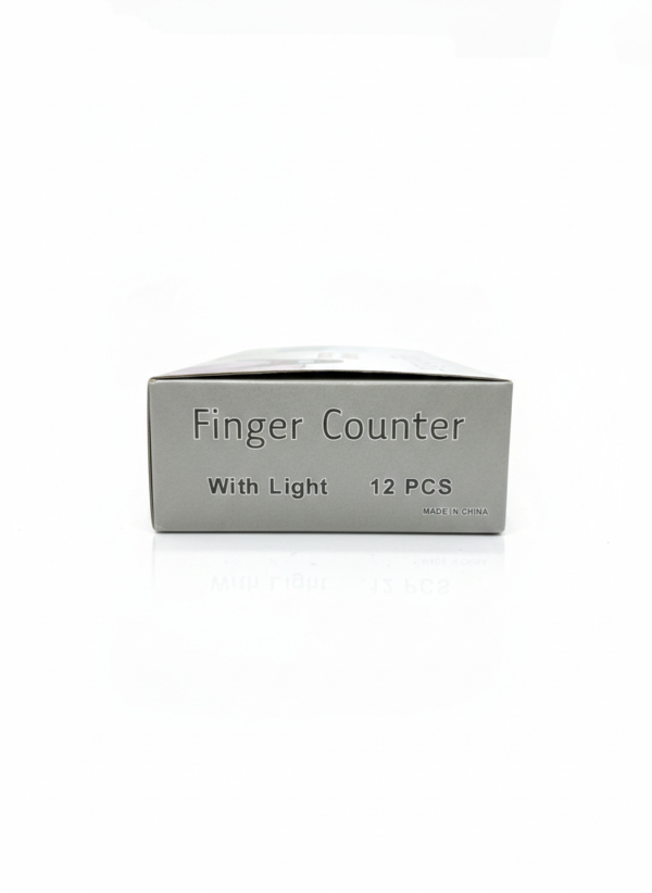 Big Digit LED Finger Counter - 12 Piece Box Set - Image 3
