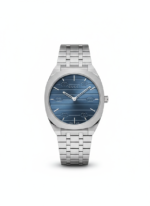 Gucci 25H Series Inspired Slim Watch – Ocean Blue Dial & Stainless Steel