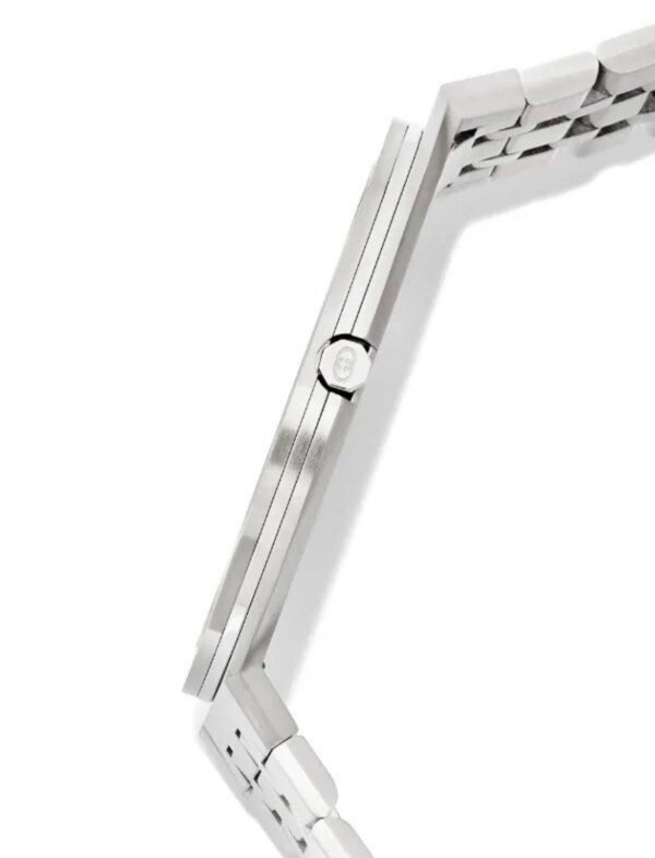 Gucci 25H Series Inspired Slim Watch – Ocean Blue Dial & Stainless Steel - Image 3