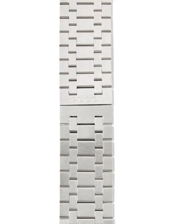 Gucci 25H Series Inspired Slim Watch – Ocean Blue Dial & Stainless Steel - Image 5
