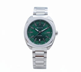 Gucci Textured Dial Watch