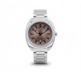 Gucci Textured Dial Watch