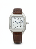 Cartier Santos Dumont High-Quality Imitation – Arabic Dial Edition