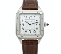 Cartier Santos Dumont High-Quality Imitation – Arabic Dial Edition
