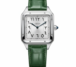 Cartier Santos Dumont High-Quality Imitation – Arabic Dial Edition