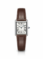 Cartier Tank Solo – Classic Roman Dial Edition