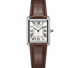 Cartier Tank Solo – Classic Roman Dial Edition