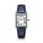Cartier Tank Solo – Classic Roman Dial Edition