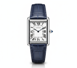Cartier Tank Solo – Classic Roman Dial Edition