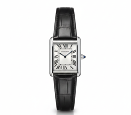 Cartier Tank Solo – Classic Roman Dial Edition