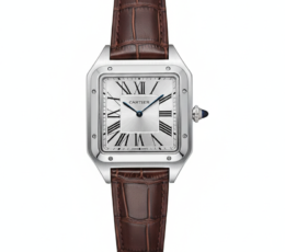 Cartier Santos – Sunray Roman Dial Edition