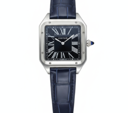 Cartier Santos – Sunray Roman Dial Edition