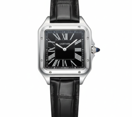 Cartier Santos – Sunray Roman Dial Edition