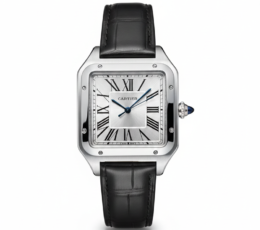 Cartier Santos – Sunray Roman Dial Edition