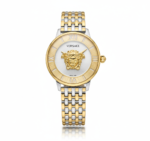 Versace Medusa Edition – Two-Tone Luxury Timepiece