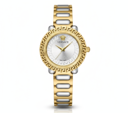 Versace Greca Signature Edition – Two-Tone Luxury