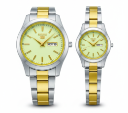 Seiko Heritage Elite Quartz Couple Set