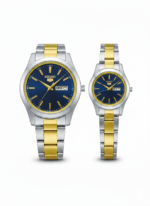 Seiko Heritage Elite Quartz Couple Set