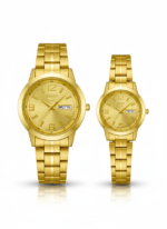 Seiko Heritage Elite Quartz Couple Set