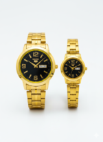 Seiko Heritage Elite Quartz Couple Set