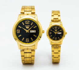 Seiko Heritage Elite Quartz Couple Set