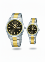 Seiko Heritage Elite Quartz Couple Set