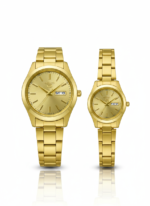 Seiko Heritage Elite Quartz Couple Set
