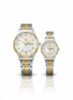Seiko Heritage Elite Quartz Couple Set