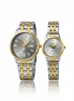 Seiko Heritage Elite Quartz Couple Set