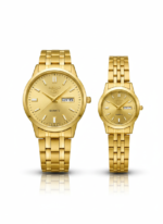 Seiko Heritage Elite Quartz Couple Set