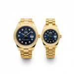 Rolex Day-Date Style Couple Watch Set – Battery Operated Edition