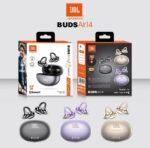 JBL Buds Air14 | Next-Gen Clip-On Wireless Earbuds with LED Display