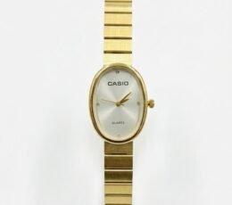 Oval Dial Casio Edition Ladies Watch