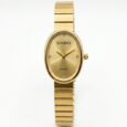 Oval Dial Casio Edition Ladies Watch