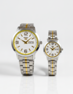 Seiko Heritage Elite Quartz Couple Set