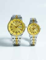 Seiko Heritage Elite Quartz Couple Set