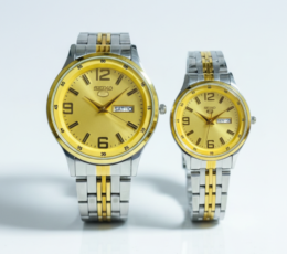 Seiko Heritage Elite Quartz Couple Set
