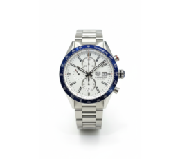 TAG Heuer Carrera Chronograph White Dial Men's Watch