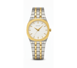 Gucci 25H Series – Integrated Stainless Steel Bracelet