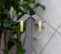 Zirconium Circle Rings