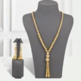 Gold Substitute Necklace, Royal Rosary