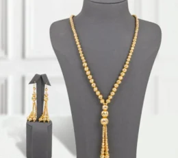 Gold Substitute Necklace, Royal Rosary