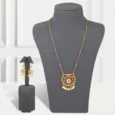 Gold Flower Alternative Necklace