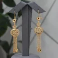 Shankar Gold Alternative Crown Royal Earrings